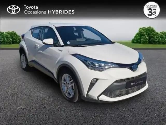 Blanc pur Occasion 2022 Toyota C-HR SUV | 22 200 € (Bon prix) - Image 1/4