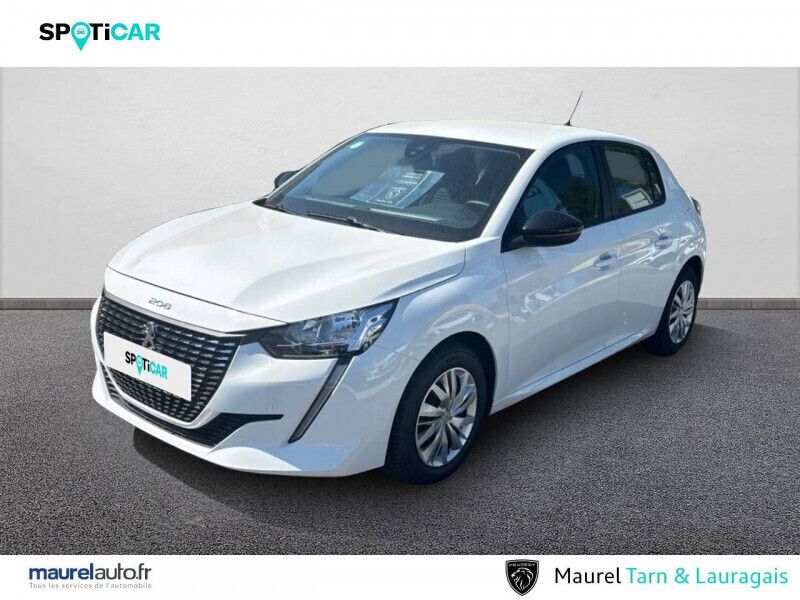 Utilisé 2021 Peugeot 208 Active Citadine | 9 988 € (Bon prix) - Image 1/4