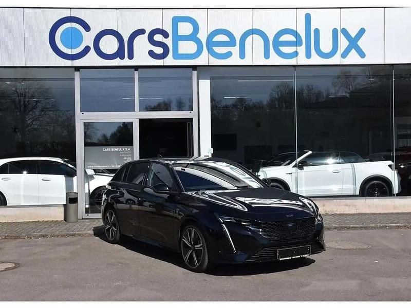 Noir Nouvelle 2025 Peugeot 308 GT Berline | 29 210 € (Prix juste) - Image 1/4