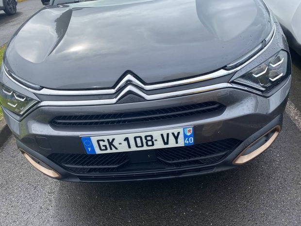 Gris Utilisé 2022 Citroën C4 | 18 130 € (Prix juste) - Image 1/4