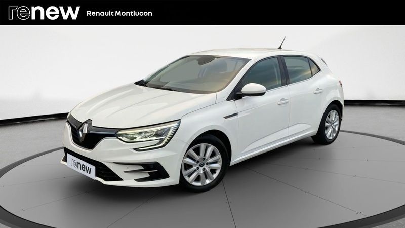 Blanc Utilisé 2021 Renault Mégane IV Business Berline | 12 990 € (Prix juste) - Image 1/4