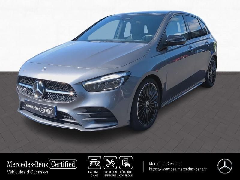 Gris montagne métallisé Occasion 2024 Mercedes B200 AMG line Monospace | 35 770 € (Prix juste) - Image 1/4