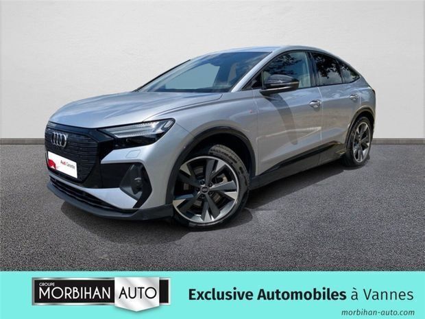 Utilisé 2022 Audi Q4 e-tron S-Line SUV | 39 990 € (Prix juste) - Image 1/4