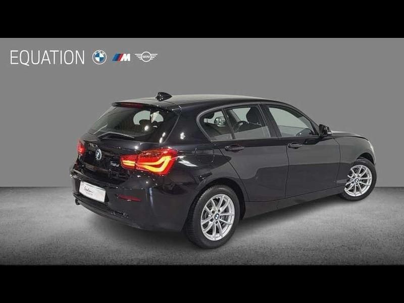 Occasion BMW 116 Sport Line 118 ch (86 kW) 2018 Noir Citadine
