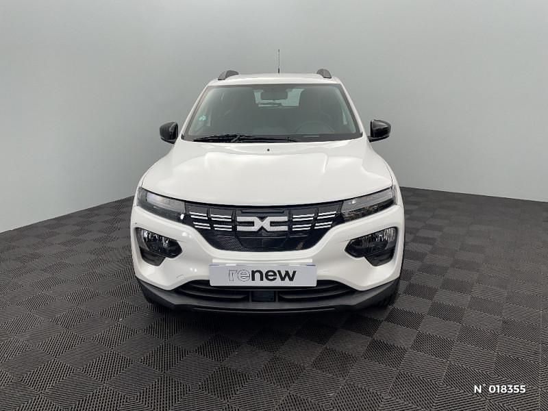 Occasion Dacia Spring Essentiel 33 kW (45 ch) 2023 Blanc Citadine