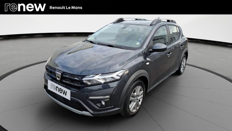 Gris Utilisé 2022 Dacia Sandero Comfort Citadine | 15 490 € (Prix juste) - Image 1/4
