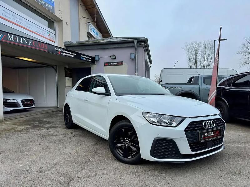 Blanc Occasion 2020 Audi A1 Sportback Sport Citadine | 20 700 € (Prix juste) - Image 1/4