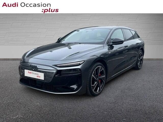 Gris daytona nacré Utilisé 2025 Audi A6 e-tron S-Line Break | 86 990 € (Bon prix) - Image 1/4