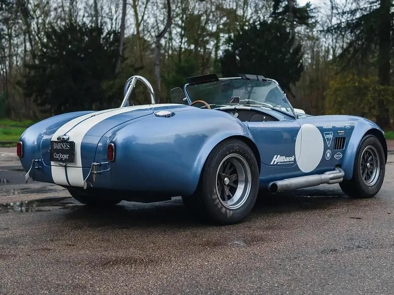 Occasion AC Cobra 450 ch (330 kW) 1965 Bleu Cabriolet