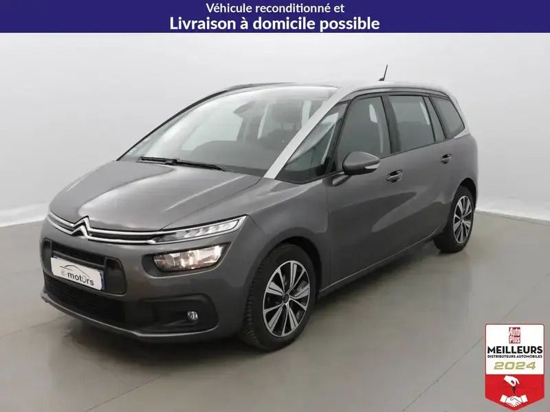 Gris Utilisé 2019 Citroën C4 SpaceTourer Feel Monospace | 15 700 € (Prix juste) - Image 1/4