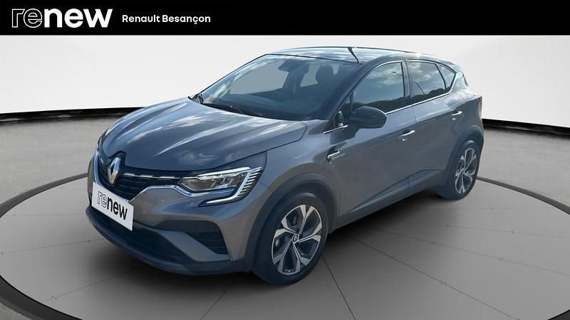 Gris Utilisé 2022 Renault Captur RS Line SUV | 18 990 € (Prix juste) - Image 1/4