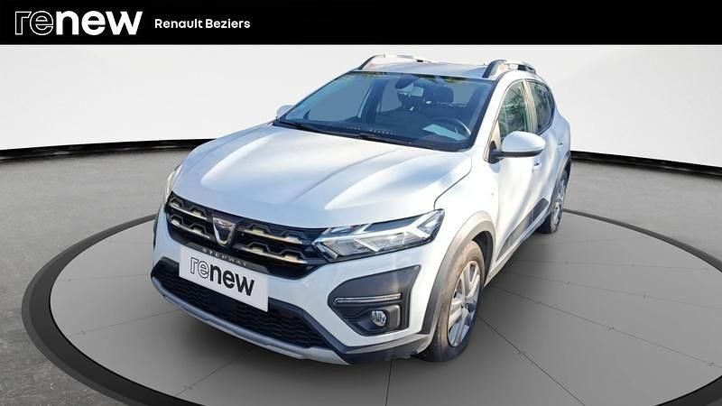 Blanc Occasion 2021 Dacia Sandero Comfort Citadine | 13 890 € (Prix juste) - Image 1/4