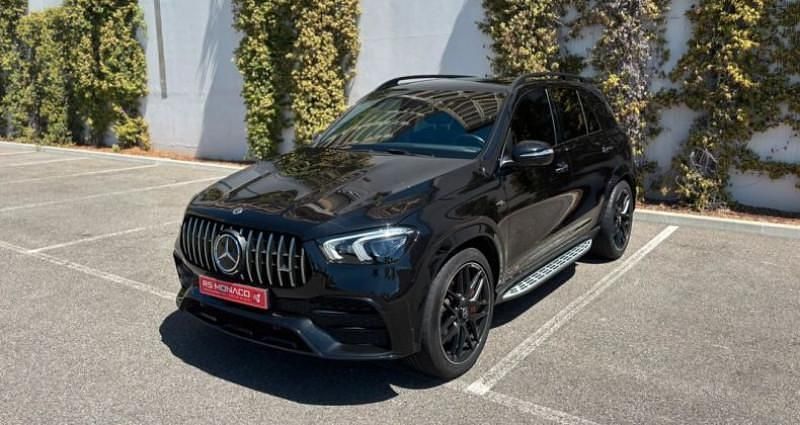Noir Utilisé 2021 Mercedes GLE53 AMG AMG SUV | 69 990 € - Image 1/4