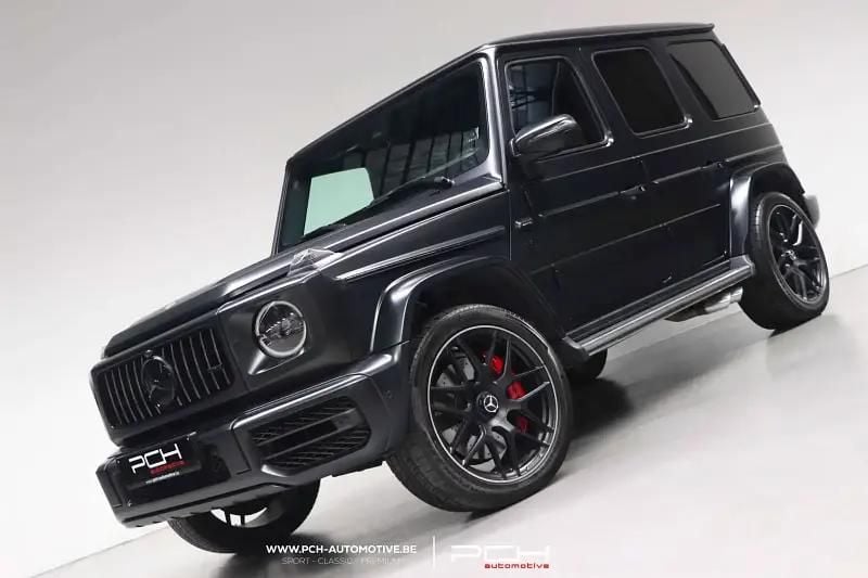 Noir Utilisé 2021 Mercedes G63 AMG AMG SUV | 154 999 € (Super prix) - Image 1/4