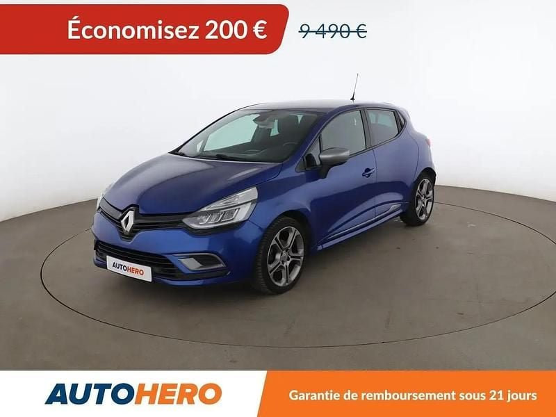 Occasion Renault Clio IV Intens 118 ch (86 kW) 2016 Bleu Citadine