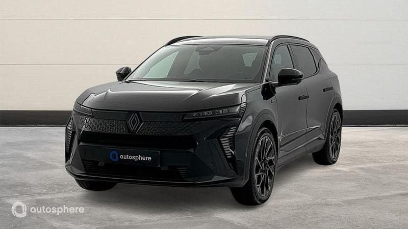 Noir Nouvelle 2024 Renault Scénic Techno Esprit Alpine Monospace | 40 989 € (Bon prix) - Image 1/4