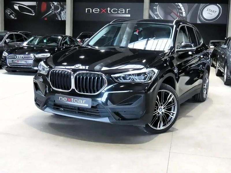 Noir Occasion 2020 BMW X1 SUV | 19 190 € (Bon prix) - Image 1/4