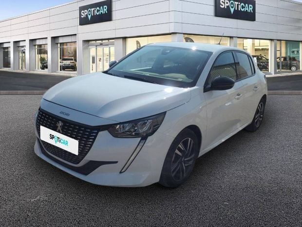 Blanc Utilisé 2023 Peugeot 208 Allure Citadine | 14 970 € (Prix juste) - Image 1/4