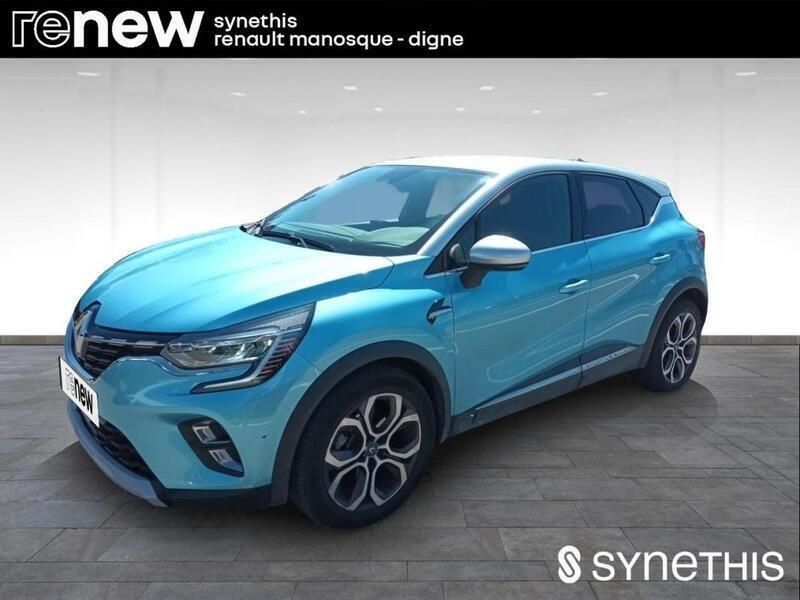 Bleu Utilisé 2021 Renault Captur Intens SUV | 19 490 € - Image 1/3