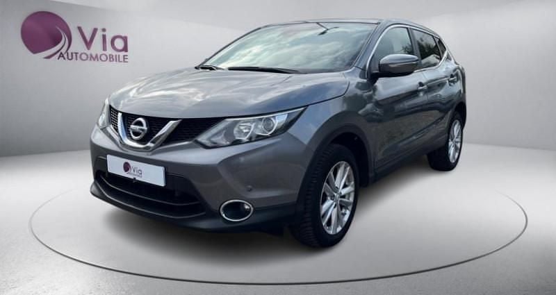 Gris Utilisé 2014 Nissan Qashqai SUV | 12 490 € (Prix juste) - Image 1/4