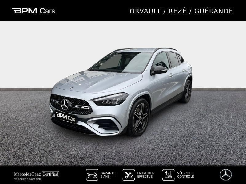 Argente Utilisé 2025 Mercedes GLA180 AMG line SUV | 49 900 € - Image 1/3