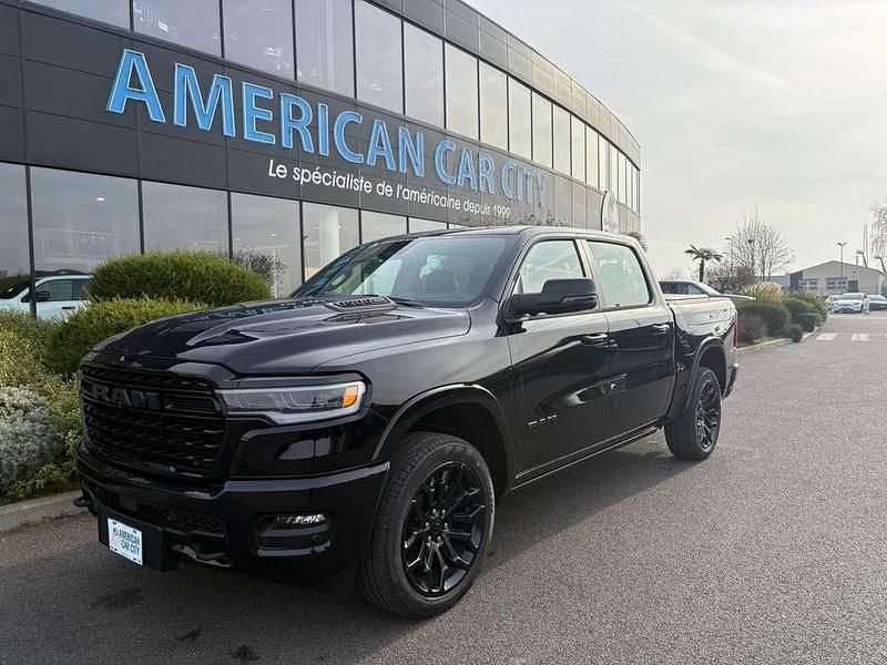 Nouvelle Dodge Ram Limited 2025 Noir Pick-up