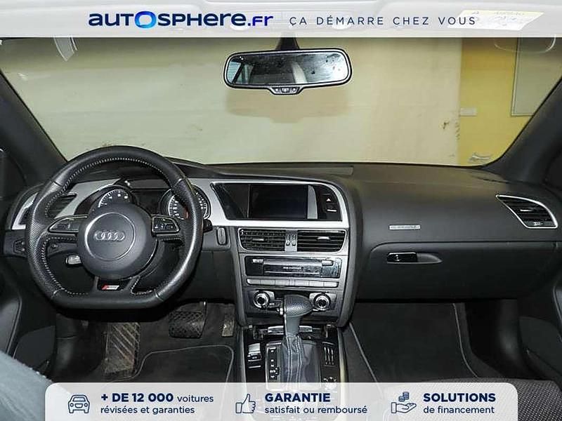 Occasion Audi A5 Cabriolet S-Line 228 ch (167 kW) 2015 Blanc Cabriolet