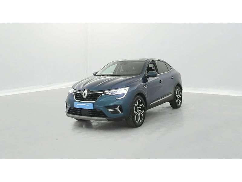 Bleu Utilisé 2023 Renault Arkana Techno SUV | 23 370 € (Bon prix) - Image 1/4