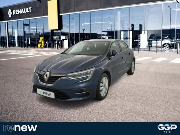 Bleu Utilisé 2021 Renault Mégane IV Business Berline | 16 200 € (Prix juste) - Image 1/4