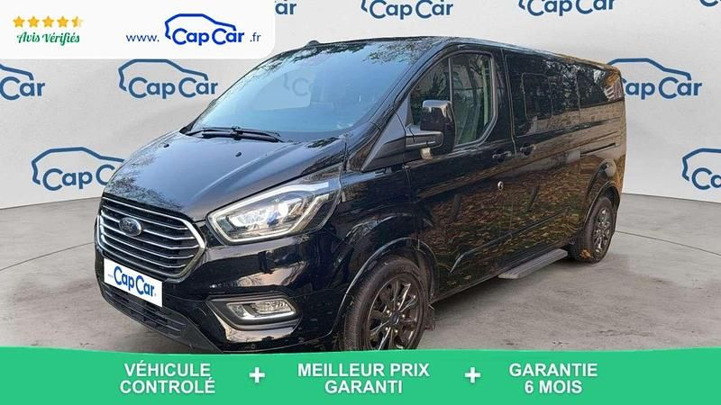 Occasion Ford Tourneo Custom Titanium X 185 ch (136 kW) 2021 Noir Van