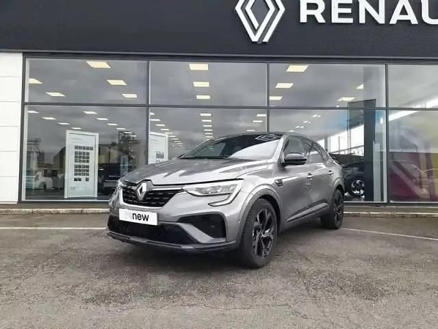 Gray m Utilisé 2024 Renault Arkana R.S. SUV | 26 490 € (Prix juste) - Image 1/4