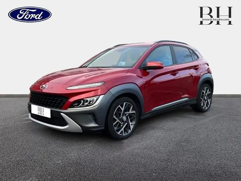 Rouge Utilisé 2022 Hyundai Kona SUV | 20 990 € (Bon prix) - Image 1/4