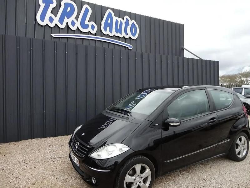 Noir Utilisé 2006 Mercedes A200 Avantgarde Monospace | 4 500 € (Prix cher) - Image 1/4