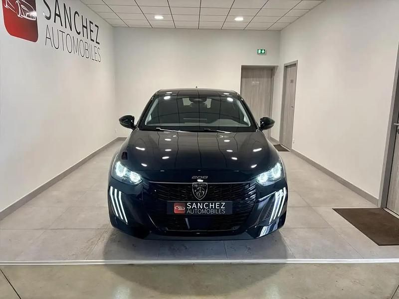Nouvelle Peugeot 208 Allure 2025 Noir Citadine