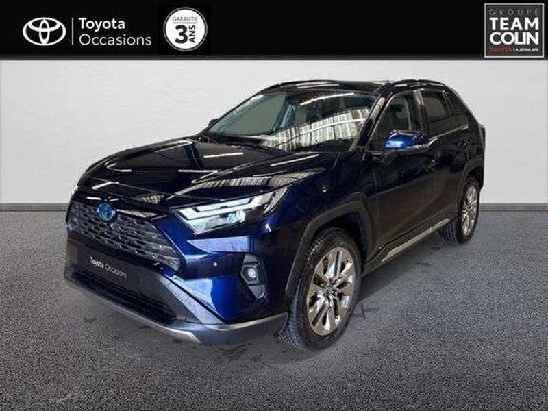 Utilisé 2024 Toyota RAV4 Hybrid Lounge SUV | 42 490 € (Prix juste) - Image 1/1