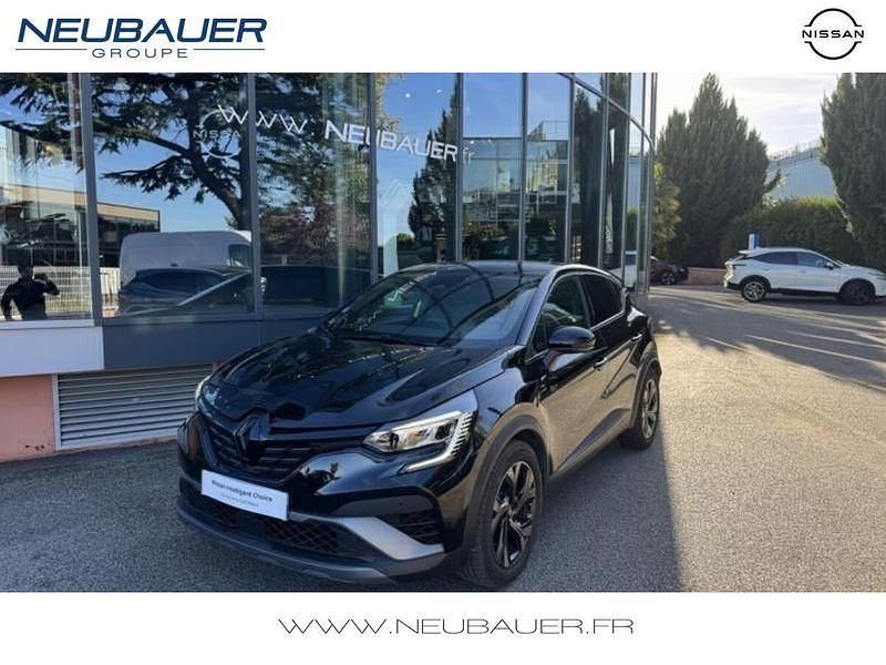 Noir Utilisé 2023 Renault Captur Engineered SUV | 23 480 € (Prix juste) - Image 1/4