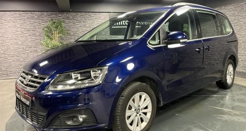 Bleu Utilisé 2018 Seat Alhambra Style Monospace | 19 990 € (Prix juste) - Image 1/4