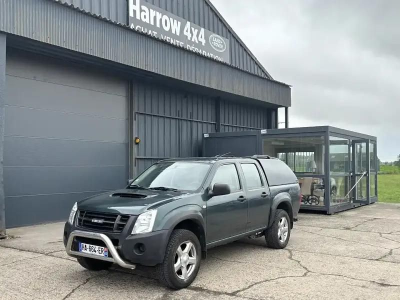 Vert Utilisé 2008 Isuzu D-Max Pick-up | 14 990 € - Image 1/4
