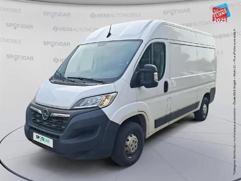 Blanc Occasion 2022 Opel Movano Van | 22 999 € (Super prix) - Image 1/4