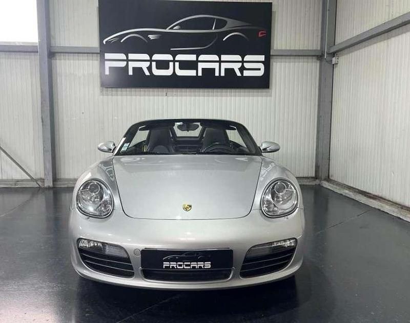 Occasion Porsche Boxster 295 ch (216 kW) 2007 Gris Cabriolet
