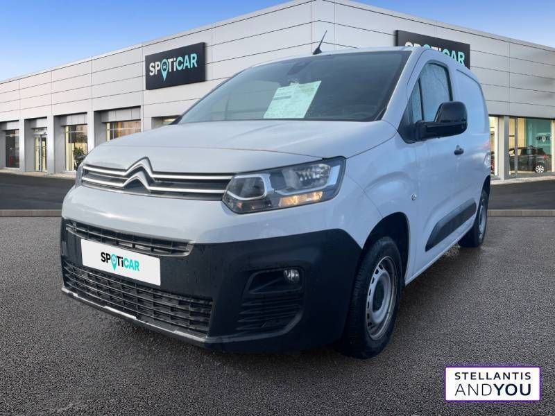Blanc Utilisé 2023 Citroën Berlingo Monospace | 17 590 € (Bon prix) - Image 1/3