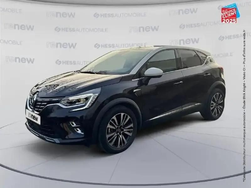 Noir Utilisé 2020 Renault Captur Initiale Paris SUV | 18 999 € (Prix juste) - Image 1/2