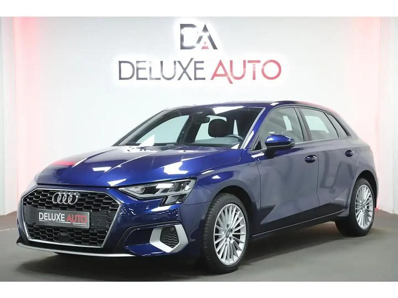 Bleu Utilisé 2020 Audi A3 Break | 23 990 € - Image 1/4