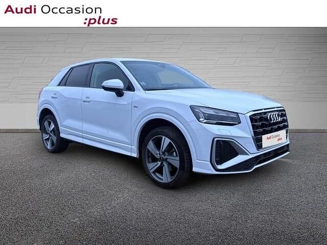 Occasion Audi Q2 Advanced Plus 150 ch (110 kW) 2024 Blanc arcona SUV