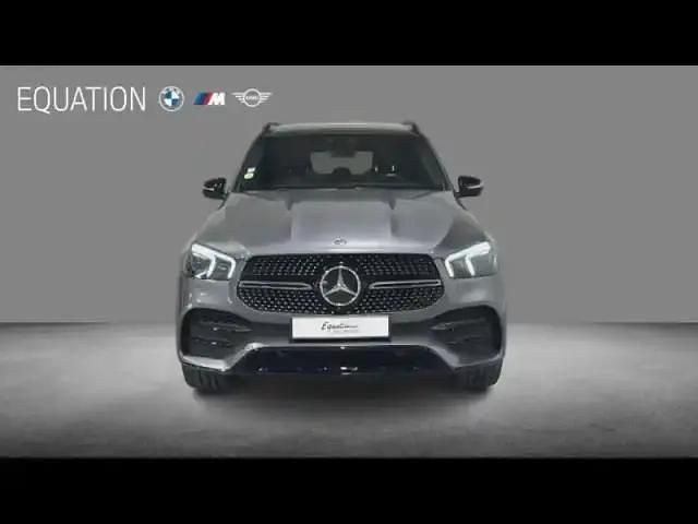 Occasion Mercedes GLE400 AMG line 334 ch (245 kW) 2019 Gris sélénite SUV
