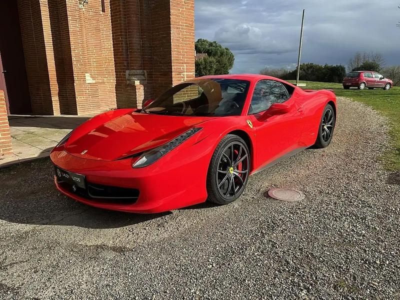 Occasion Ferrari 458 578 ch (425 kW) 2010 Rouge Coupé