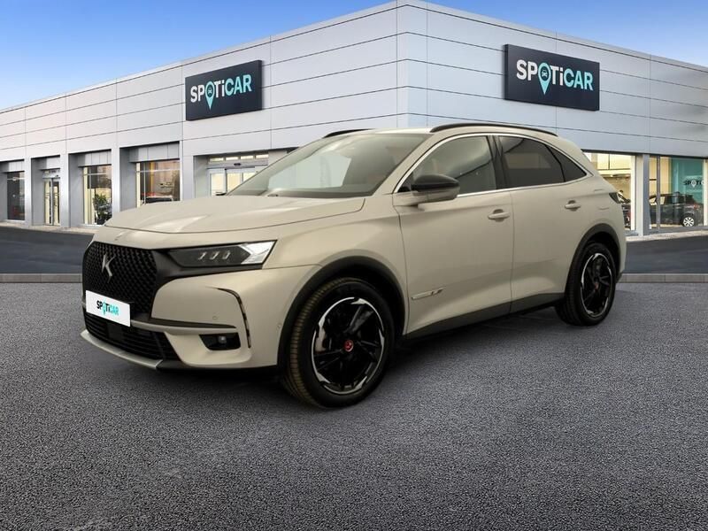 Blanc Utilisé 2021 DS Automobiles DS7 Crossback Performance SUV | 23 590 € (Super prix) - Image 1/4