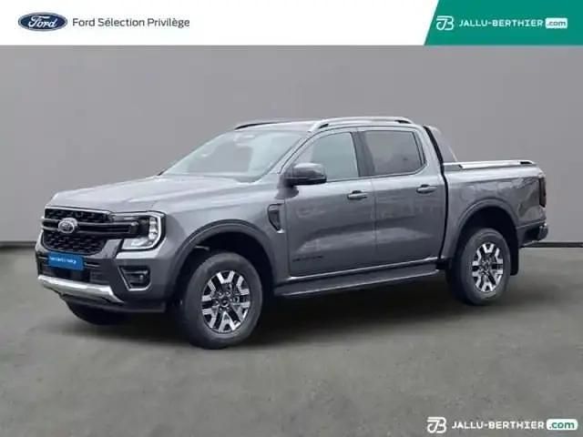 Occasion Ford Ranger Wildtrack 2025 Gris carbone métallisée Pick-up