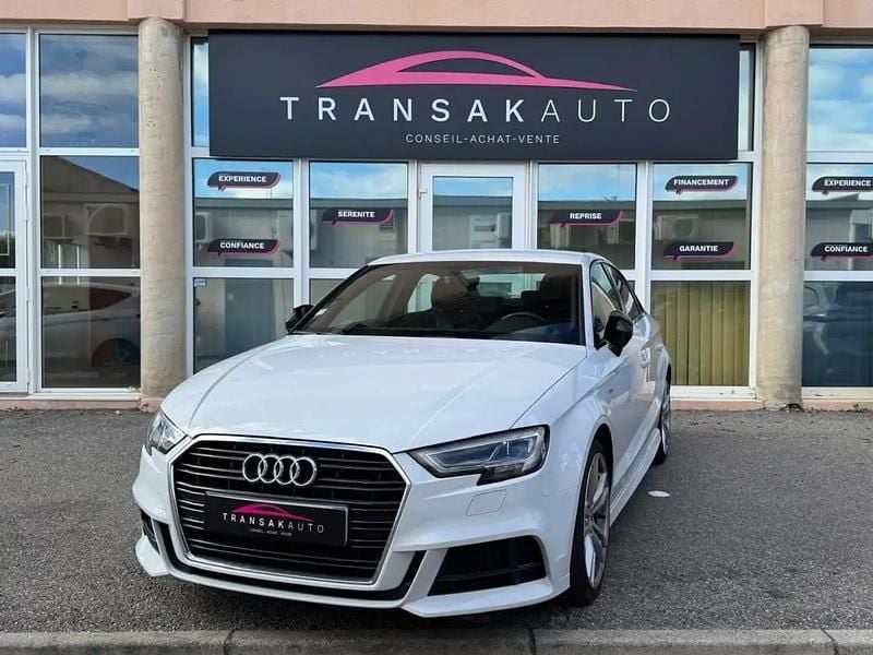 Occasion Audi A3 S-Line 151 ch (111 kW) 2017 Blanc Berline