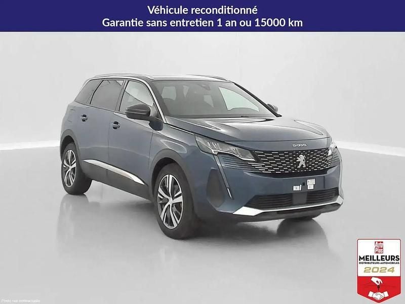 Bleu Occasion 2024 Peugeot 5008 Allure SUV | 26 580 € (Prix assez cher) - Image 1/4